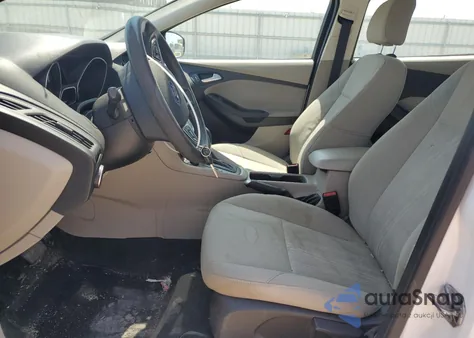 2016 Ford Focus Se from USA, damaged, VIN 1FADP3F27GL208799